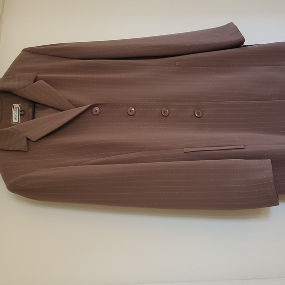 Vintage Anna Carole Blazer- Size 14- Brown - Picture 7 of 9